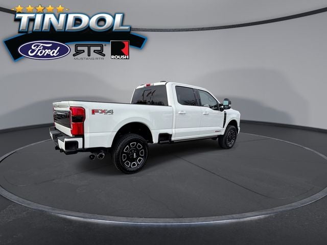 2026 Ford Super Duty Platinum