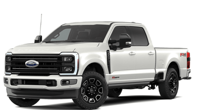 2026 Ford Super Duty Platinum