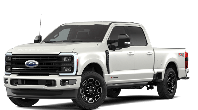 2026 Ford Super Duty Platinum