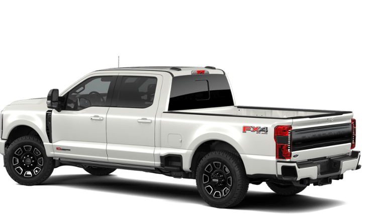 2026 Ford Super Duty Platinum