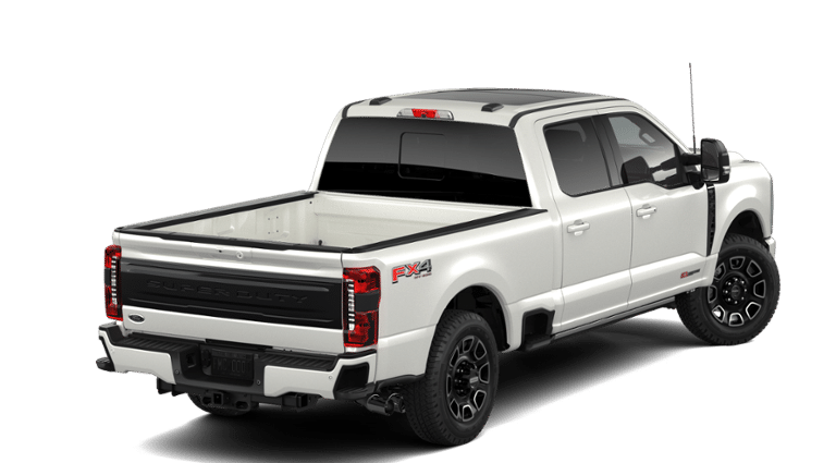 2026 Ford Super Duty Platinum