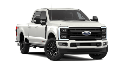 2026 Ford Super Duty Platinum
