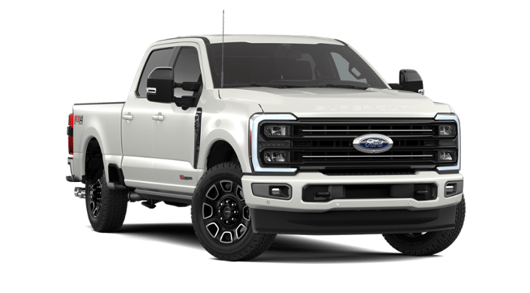 2026 Ford Super Duty Platinum
