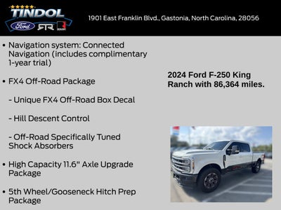 2024 Ford F-250SD King Ranch