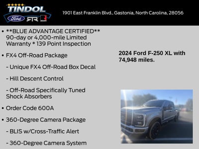 2024 Ford F-250SD XL