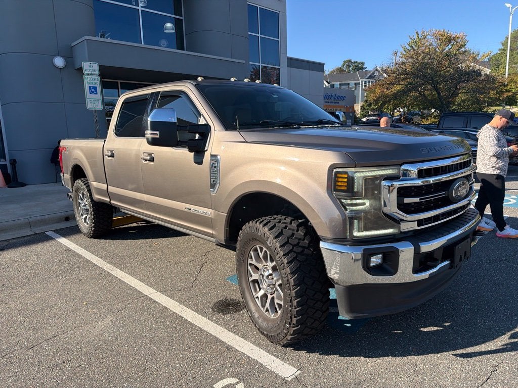 2022 Ford F-250SD Lariat