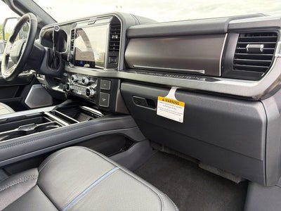 2026 Ford F-250SD Platinum