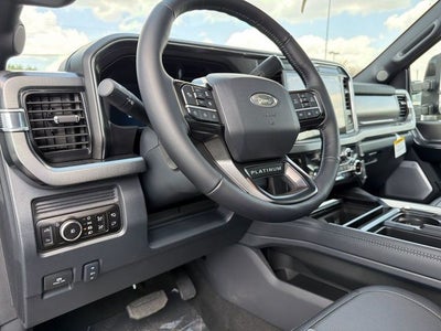 2026 Ford F-350SD Platinum