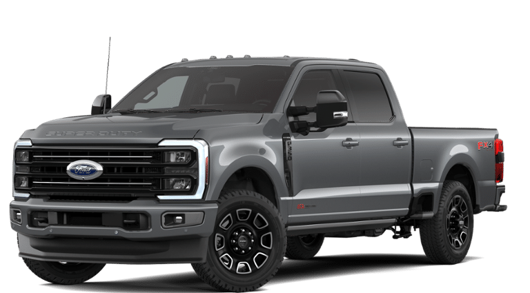 2026 Ford Super Duty Platinum