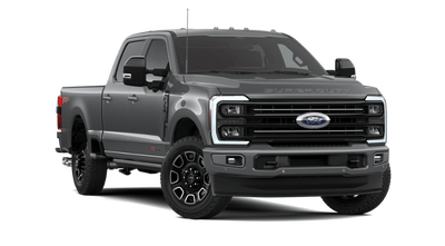 2026 Ford Super Duty Platinum