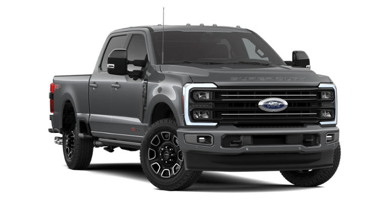 2026 Ford Super Duty Platinum