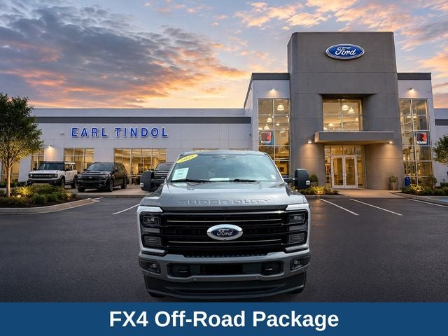 2025 Ford F-350SD Platinum