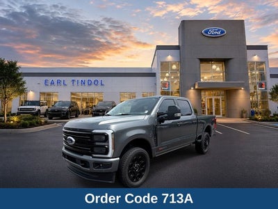 2025 Ford F-350SD Platinum