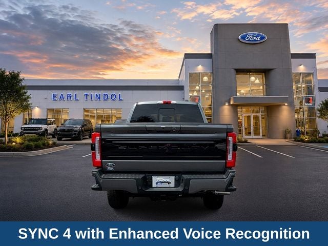 2025 Ford F-350SD Platinum