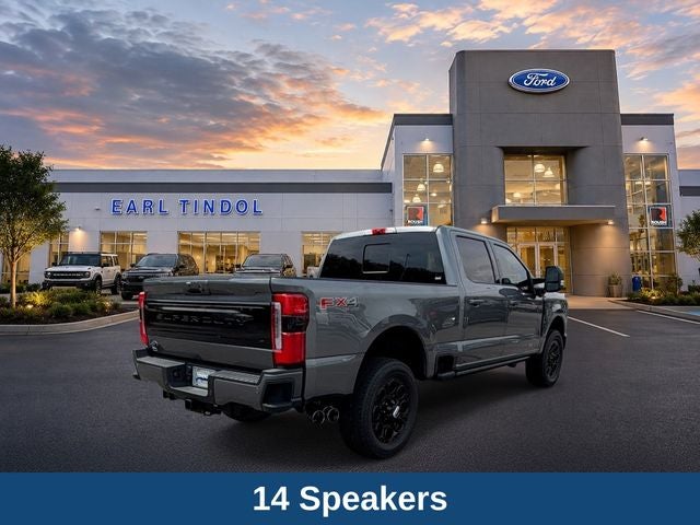 2025 Ford F-350SD Platinum