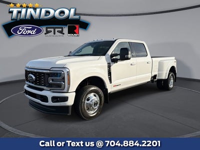 2026 Ford Super Duty Platinum DRW