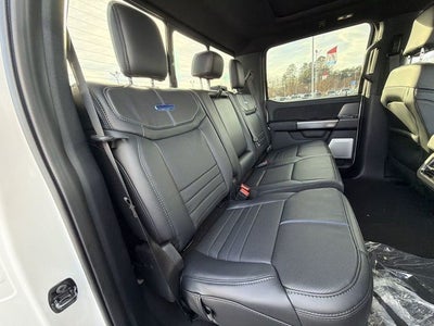 2026 Ford Super Duty Platinum DRW