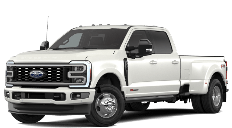 2026 Ford Super Duty Platinum DRW