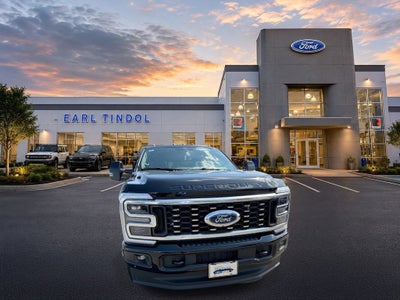 2026 Ford F-350SD Platinum DRW