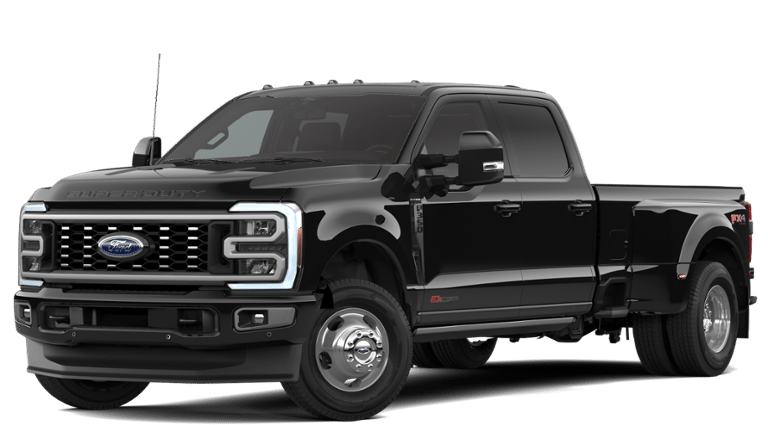 2026 Ford Super Duty Platinum DRW