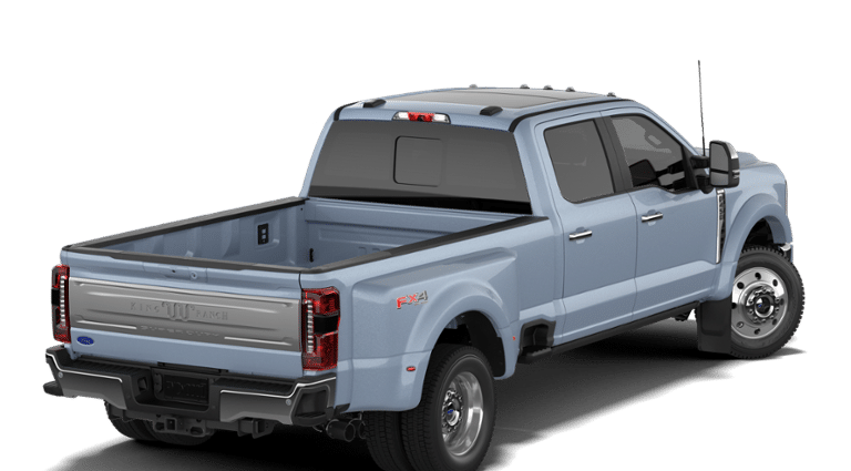 2027 Ford F-450SD King Ranch DRW