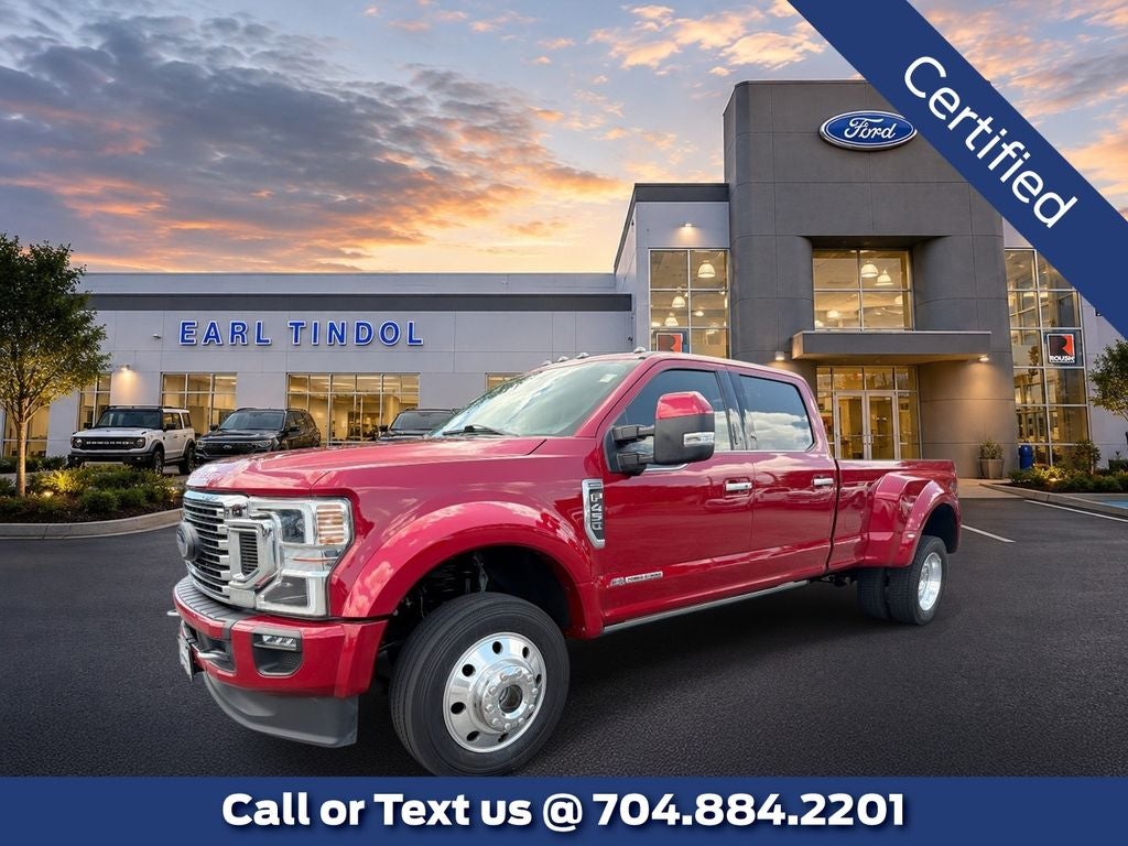 2022 Ford F-450SD Limited DRW
