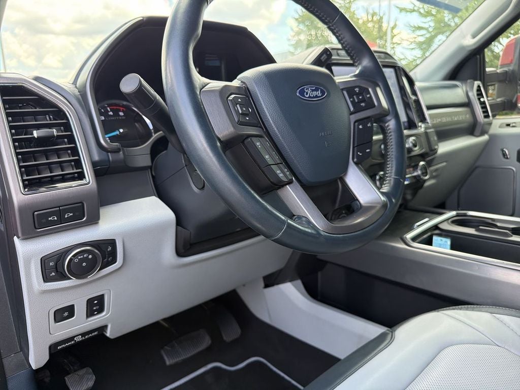 2022 Ford F-450SD Limited DRW