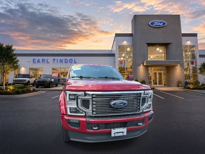 2022 Ford F-450SD Limited DRW