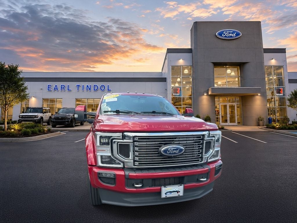 2022 Ford F-450SD Limited DRW
