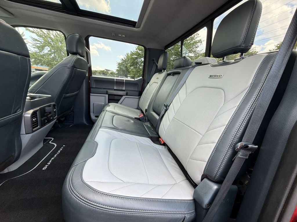 2022 Ford F-450SD Limited DRW