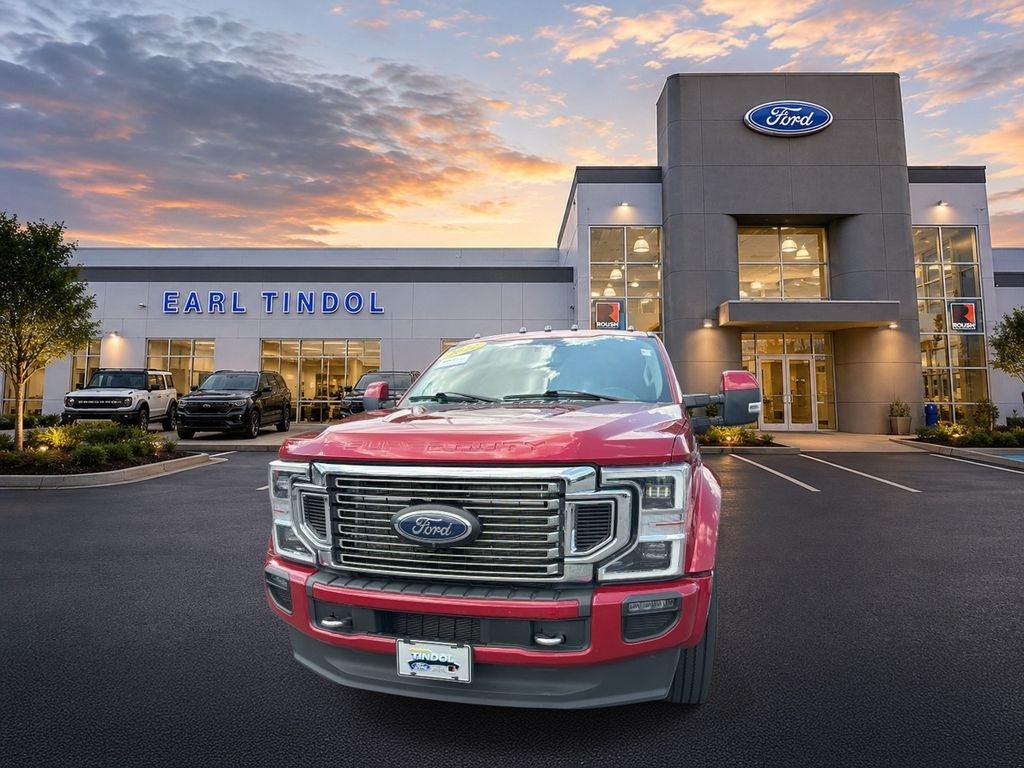 2022 Ford F-450SD Limited DRW