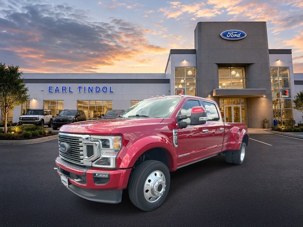 2022 Ford F-450SD Limited DRW