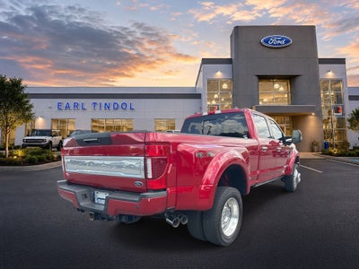 2022 Ford F-450SD Limited DRW
