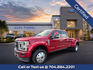2022 Ford F-450SD Limited DRW