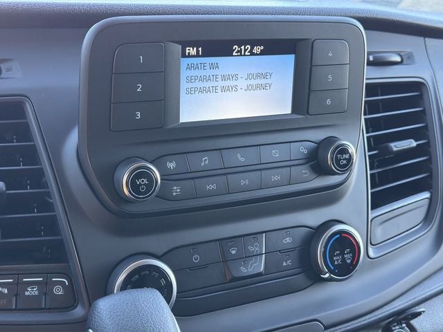 2025 Ford Transit Commercial Base