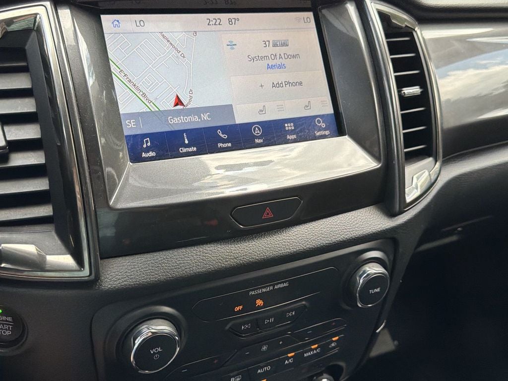 2019 Ford Ranger Lariat