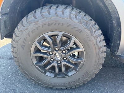 2025 Ford Ranger Raptor