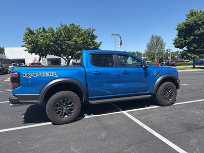 2025 Ford Ranger Raptor