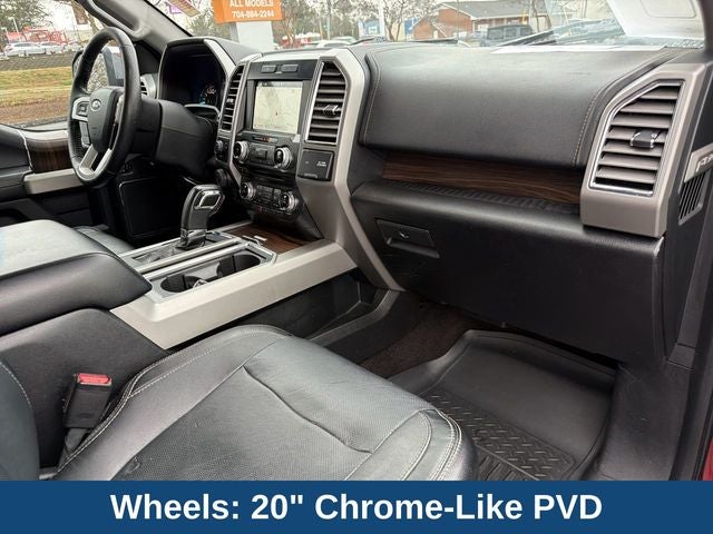 2016 Ford F-150 Lariat