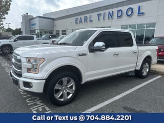 2016 Ford F-150 Platinum