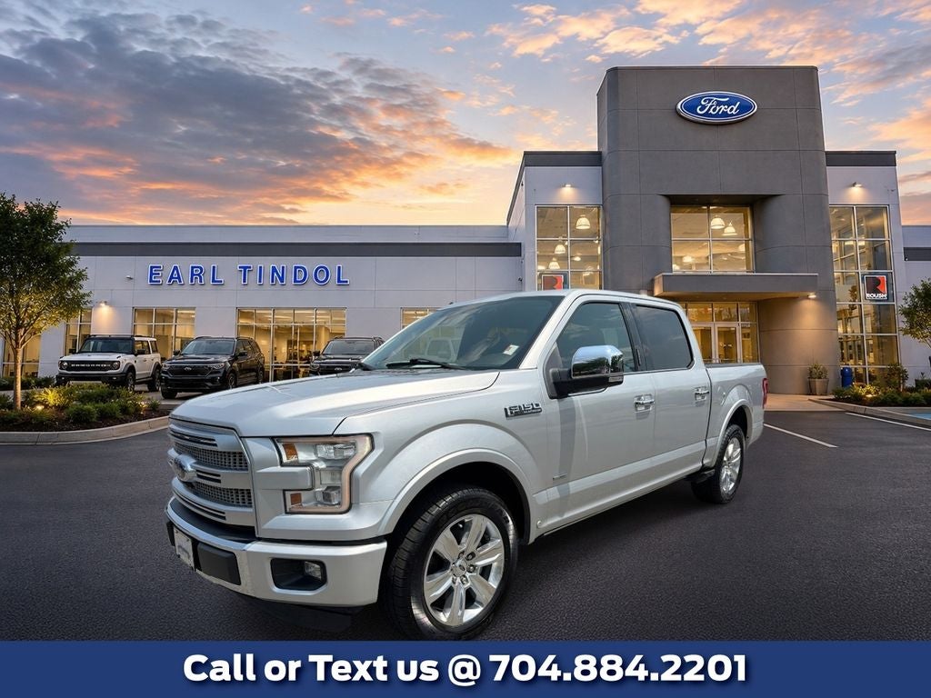 2016 Ford F-150 Platinum