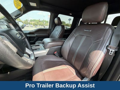 2016 Ford F-150 Platinum