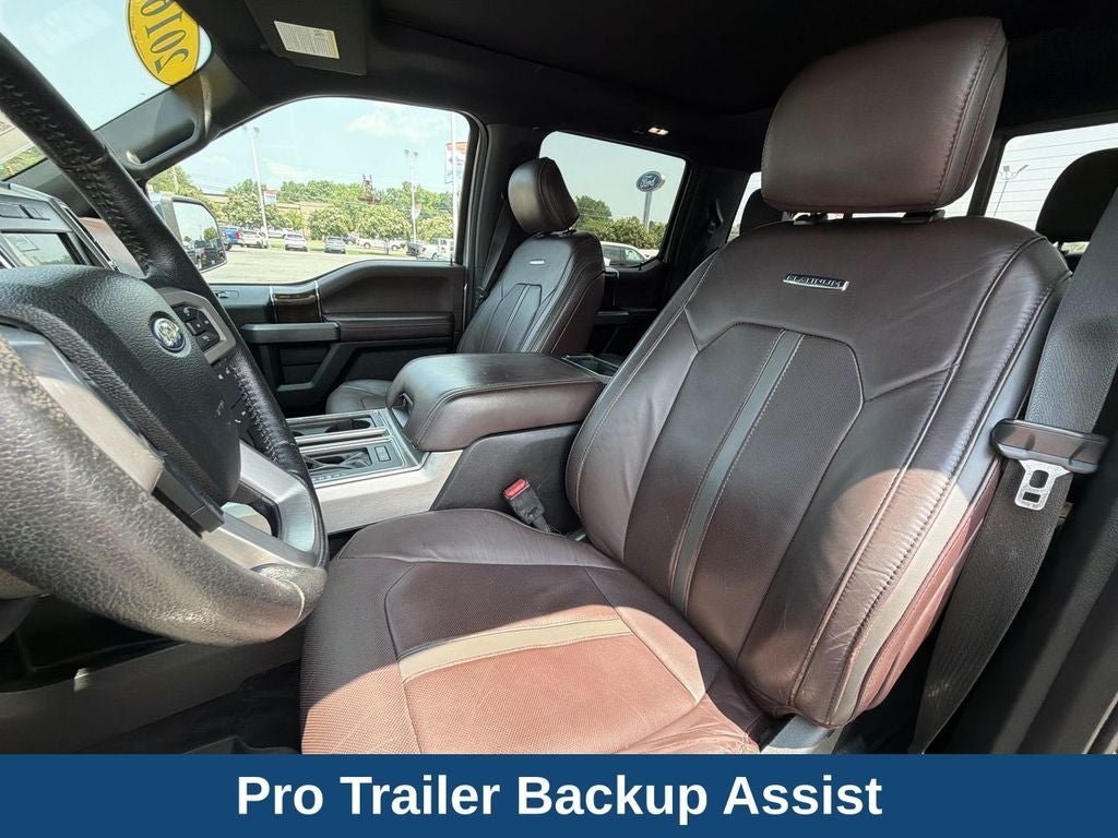 2016 Ford F-150 Platinum