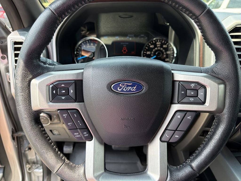 2016 Ford F-150 Platinum
