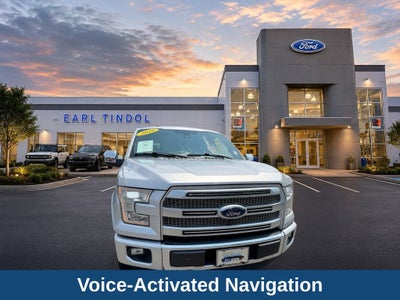 2016 Ford F-150 Platinum