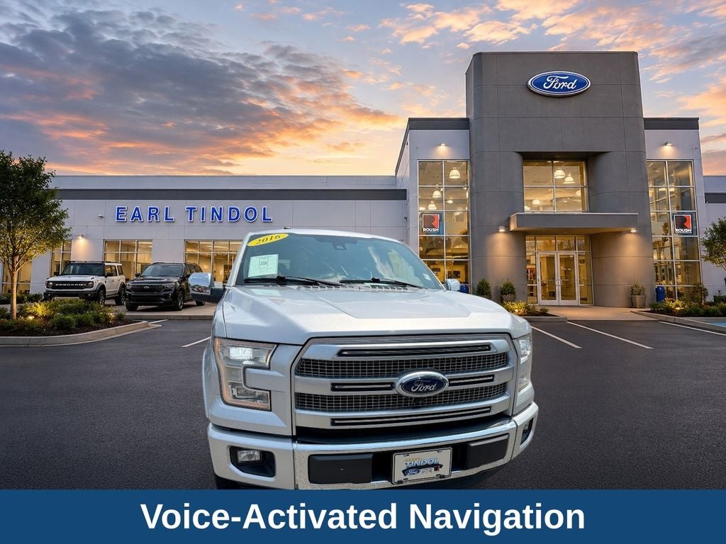 2016 Ford F-150 Platinum