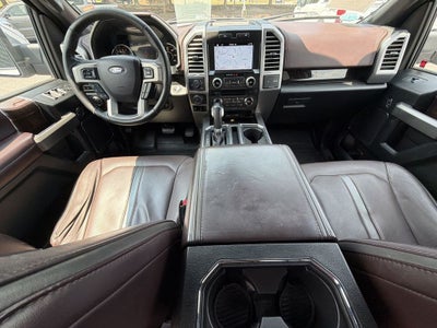 2016 Ford F-150 Platinum