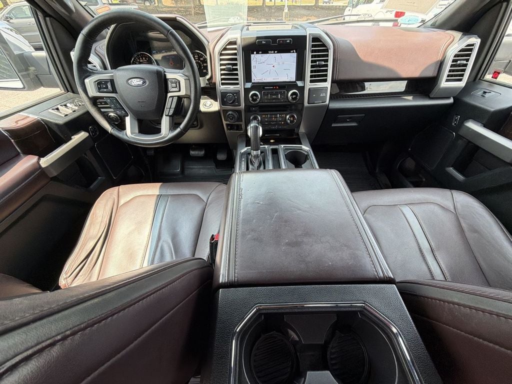 2016 Ford F-150 Platinum