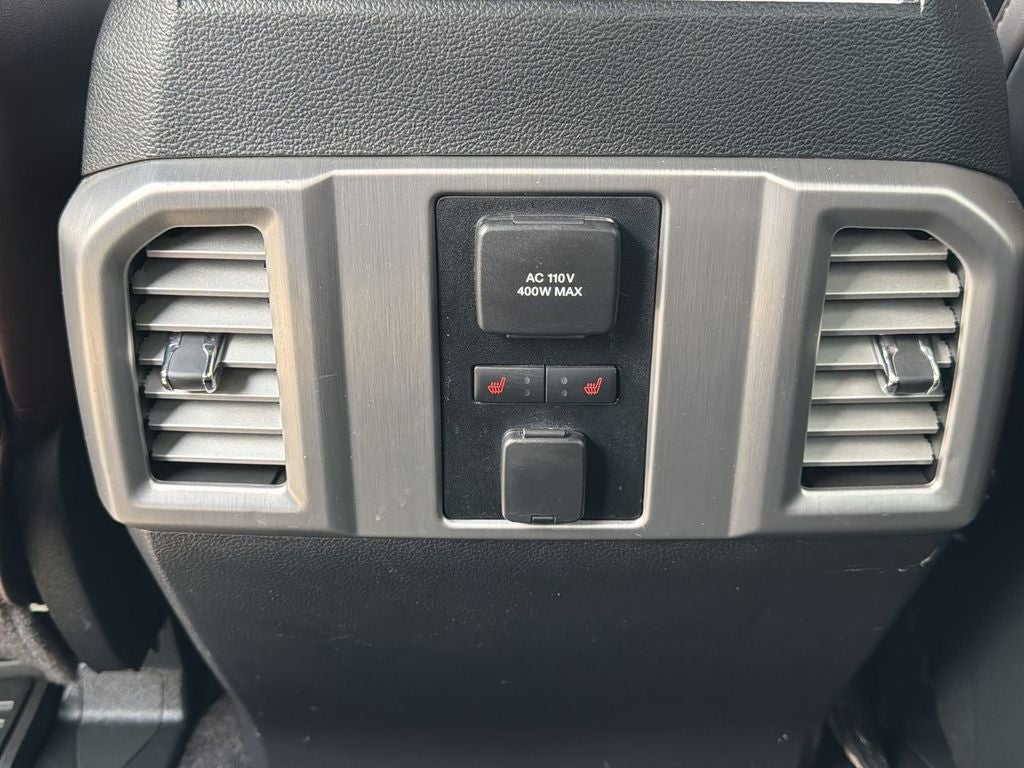 2016 Ford F-150 Platinum
