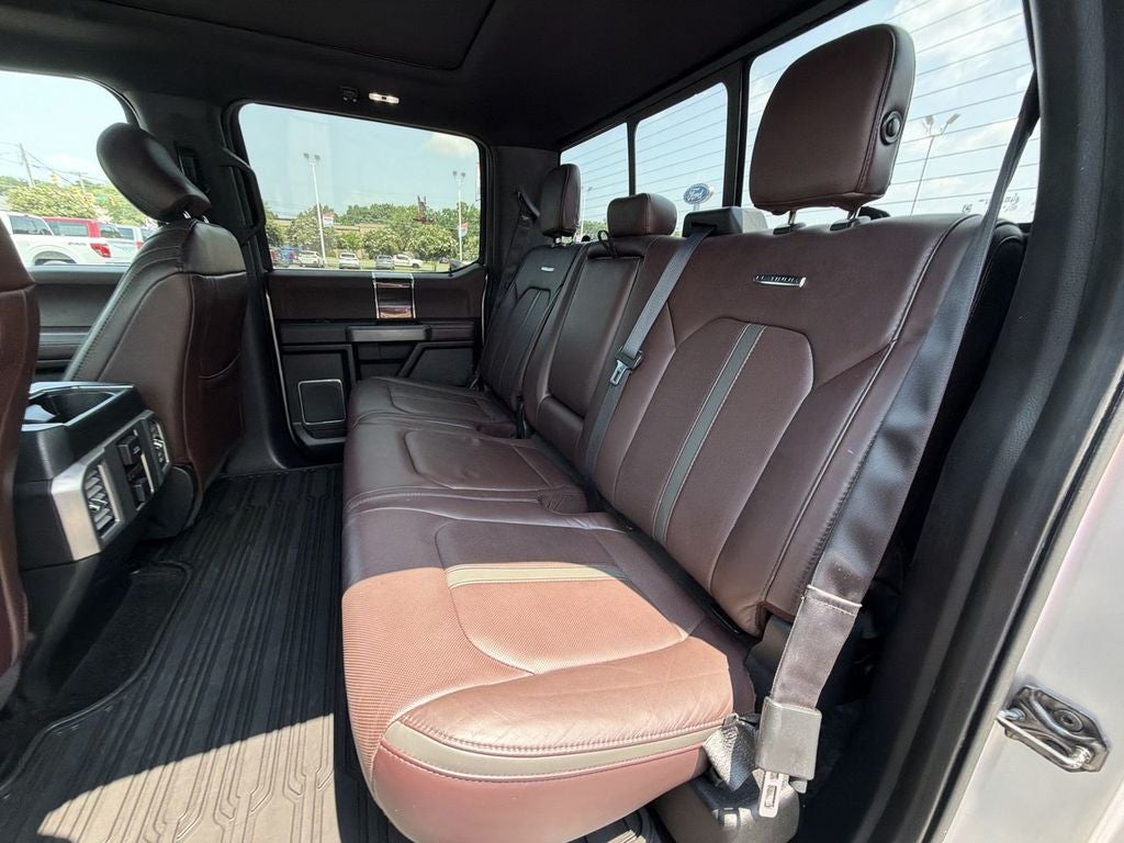 2016 Ford F-150 Platinum